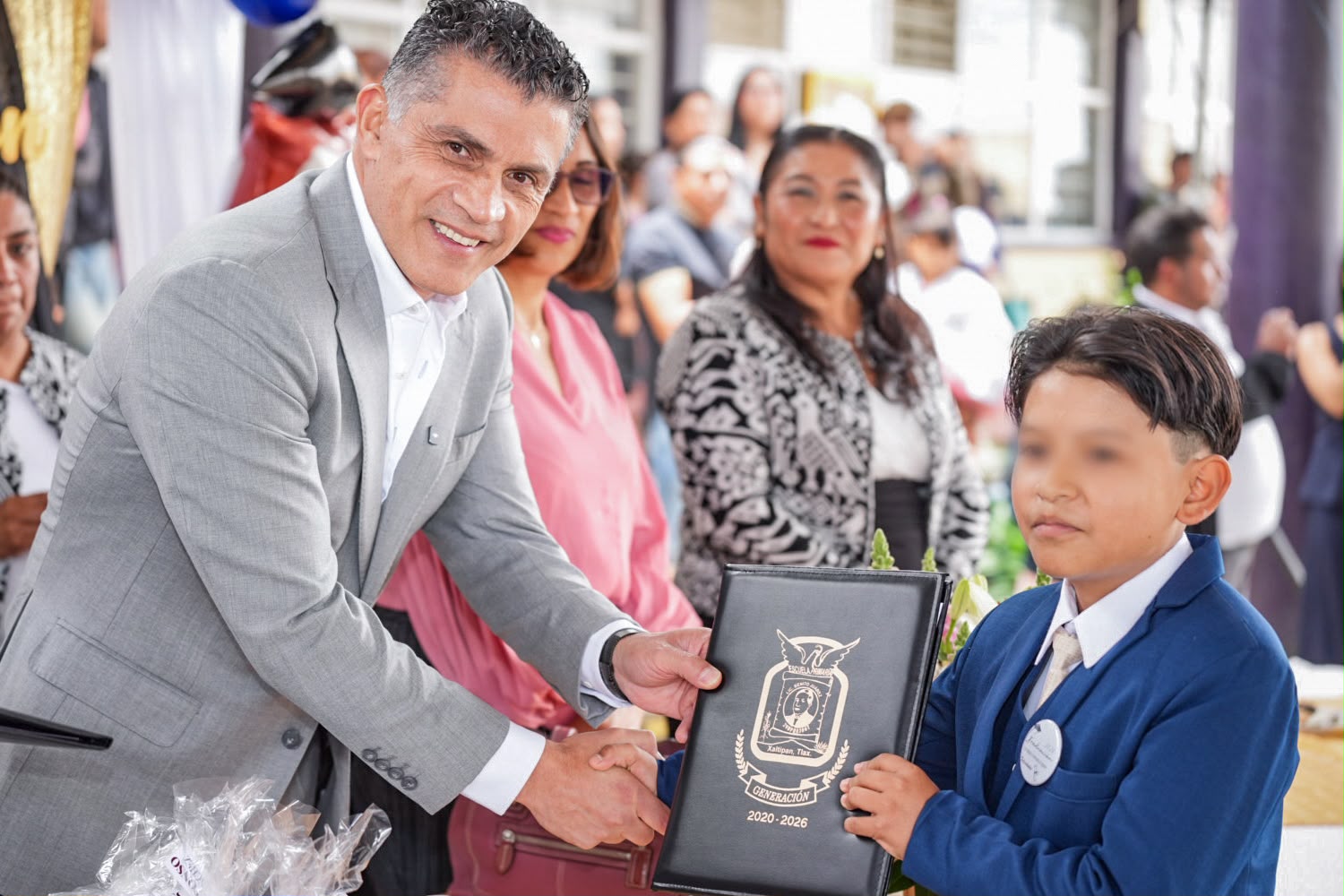 Alfonso Sánchez acompaña a nuevas generaciones que construirán el futuro de Tlaxcala
